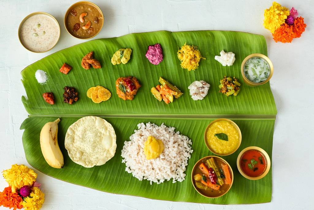 best onam sadya restaurant in dubai