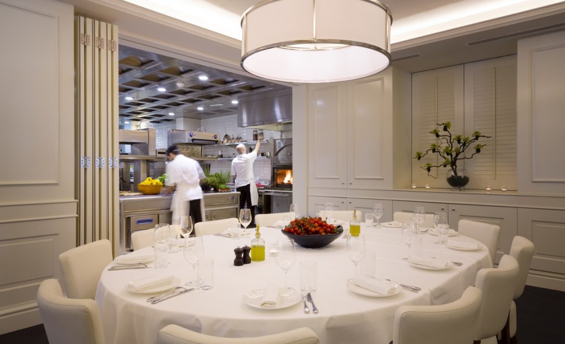 best private dining restaurants in dubai