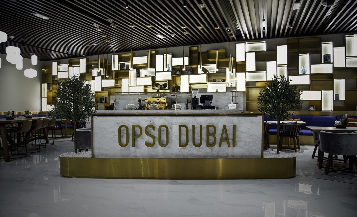 dubai greek restaurant