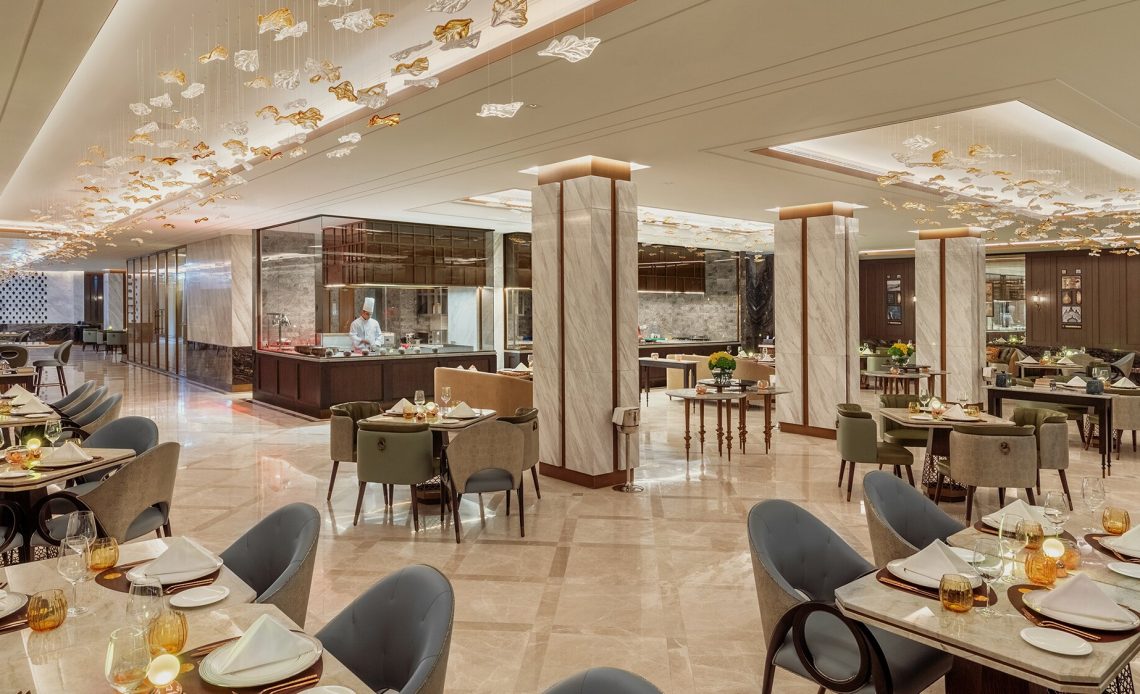 indian restaurants with party hall in dubai