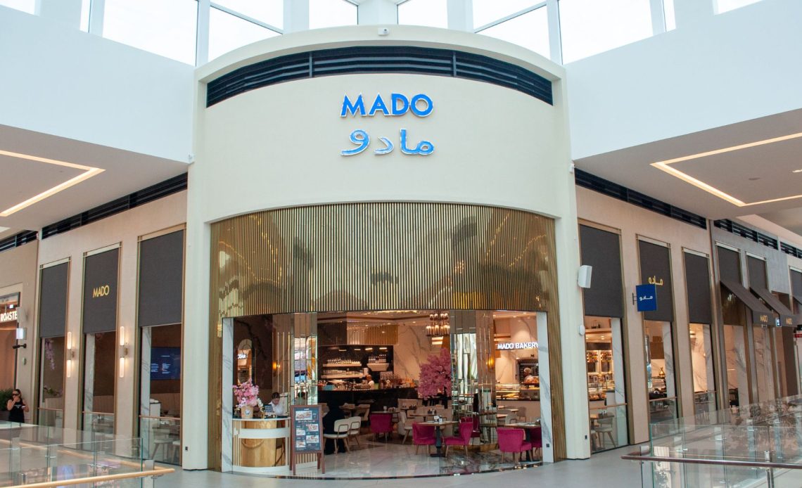 mado restaurant dubai mall