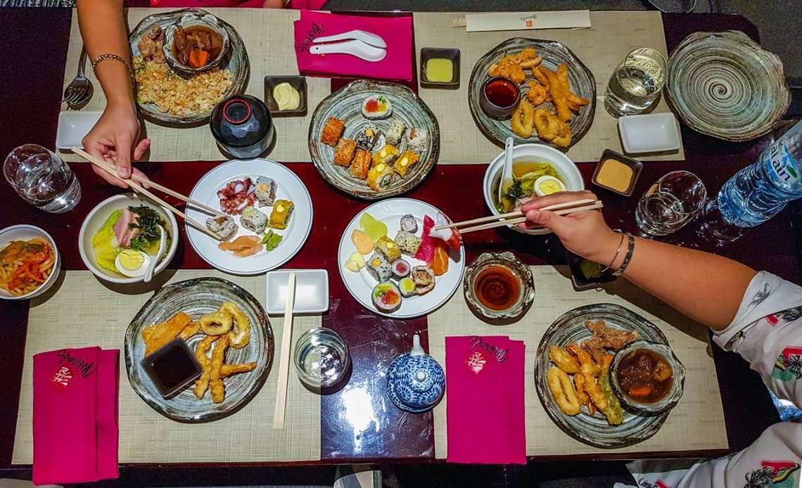 minato teppanyaki restaurants in dubai