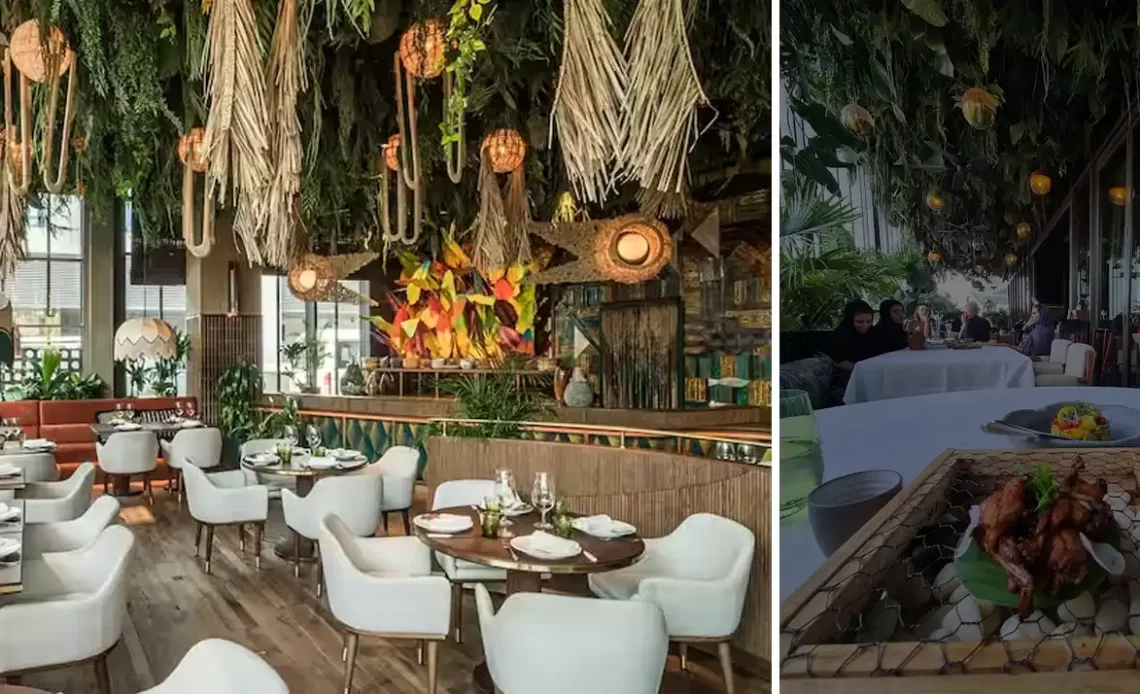most instagrammable restaurants in dubai