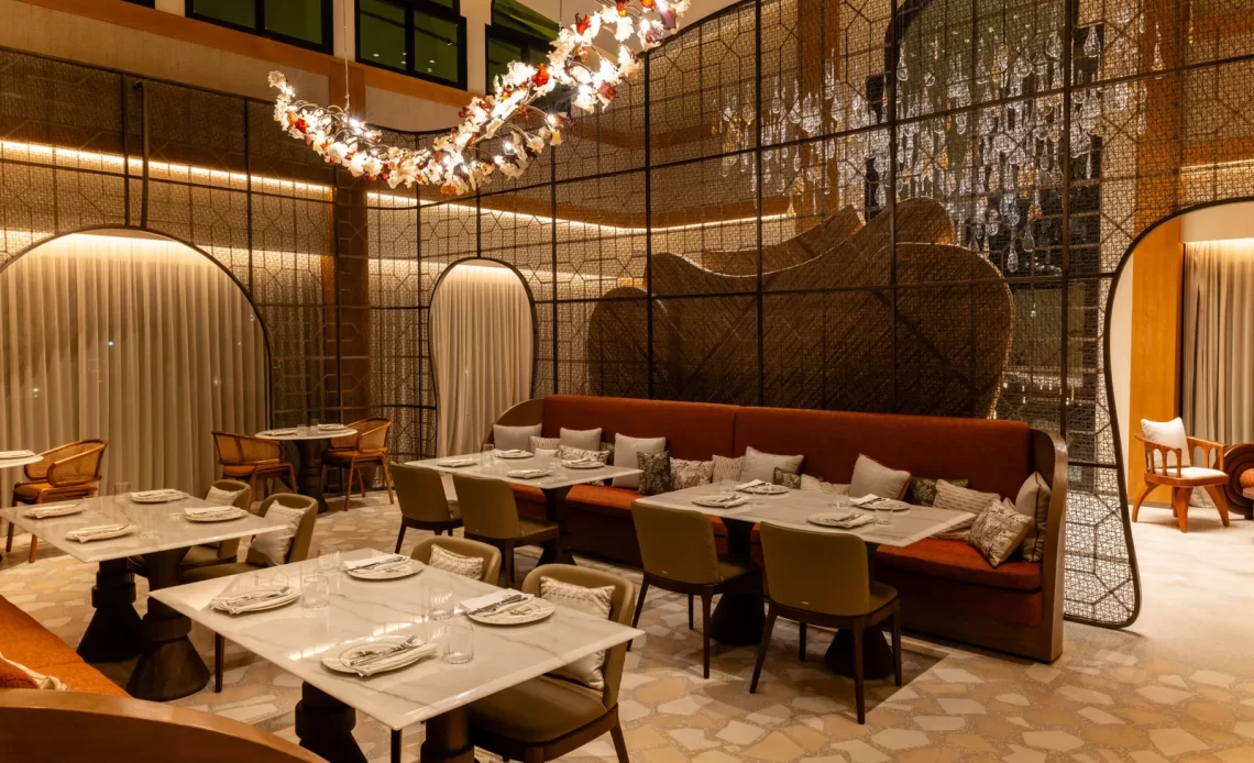 restaurants with party halls in dubai
