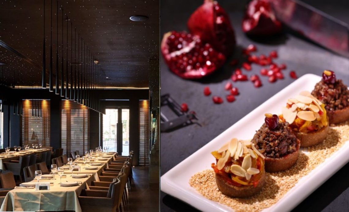 babel restaurant dubai mall