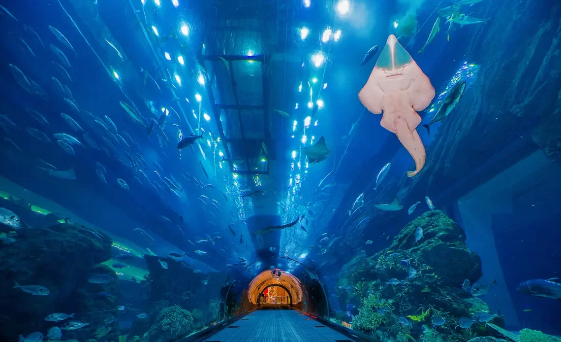 best aquariums in dubai