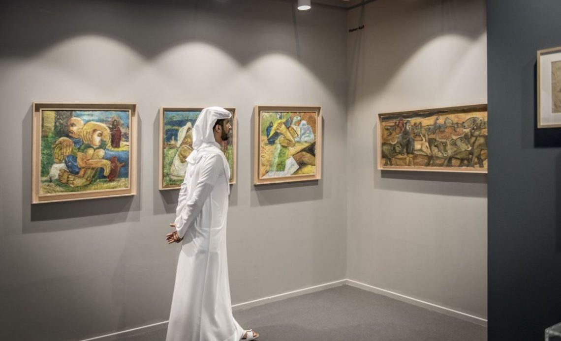 best art galleries in dubai
