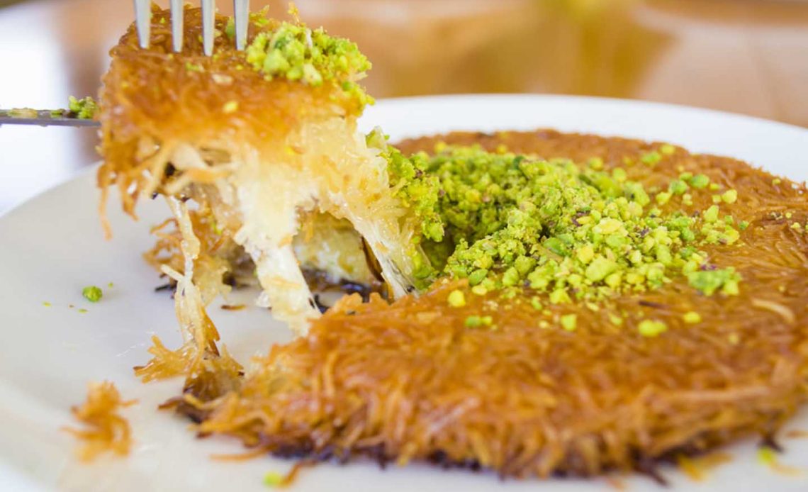 best kunafa in dubai