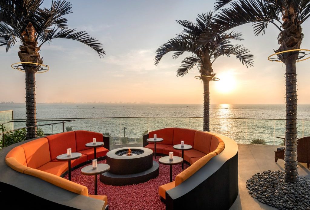 best outdoor romantic restaurants in dubai