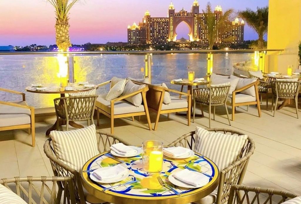 best restaurants at the pointe palm jumeirah