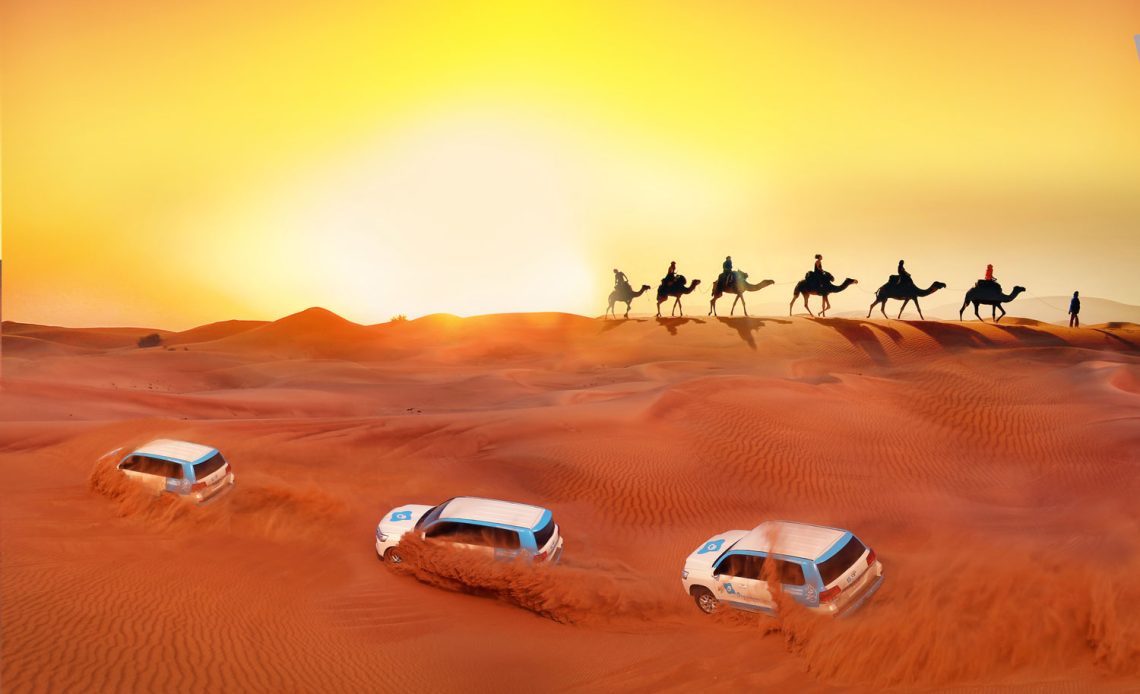 dubai desert safari