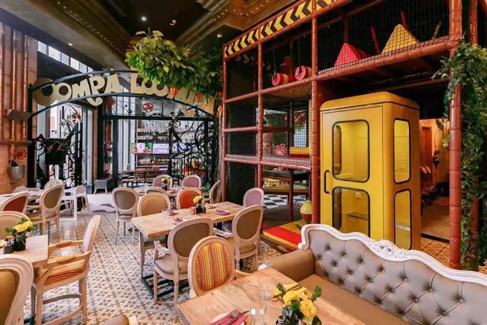 dubai family restaurants with play area