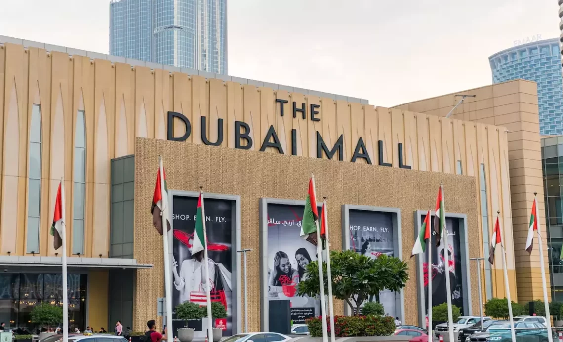dubai mall guide