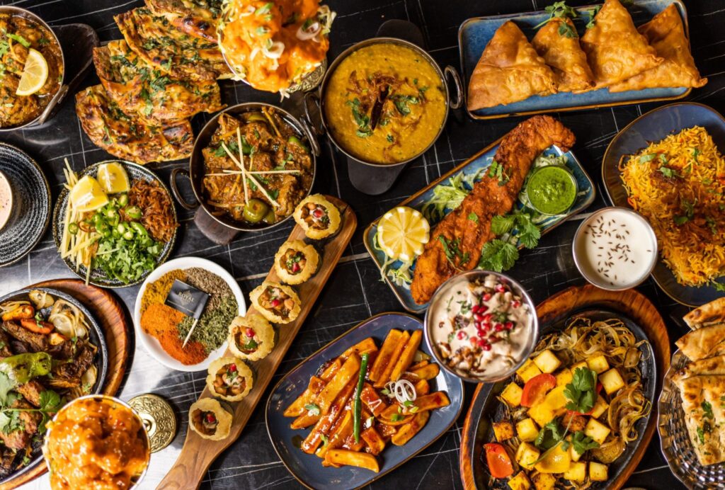 indian buffet restaurants in dubai
