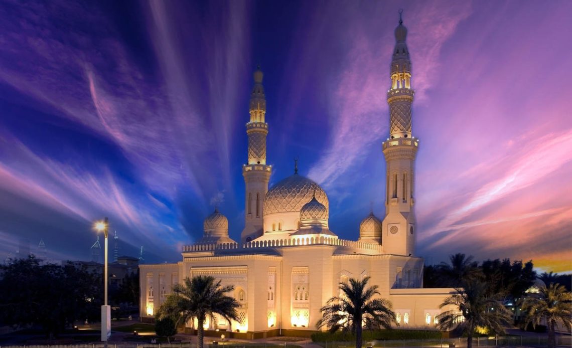 Jumeirah Mosque Tour