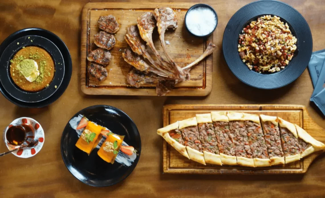lezzet turkish restaurant dubai
