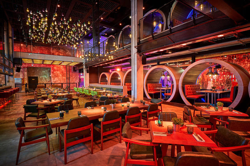 restaurants in dubai with live music