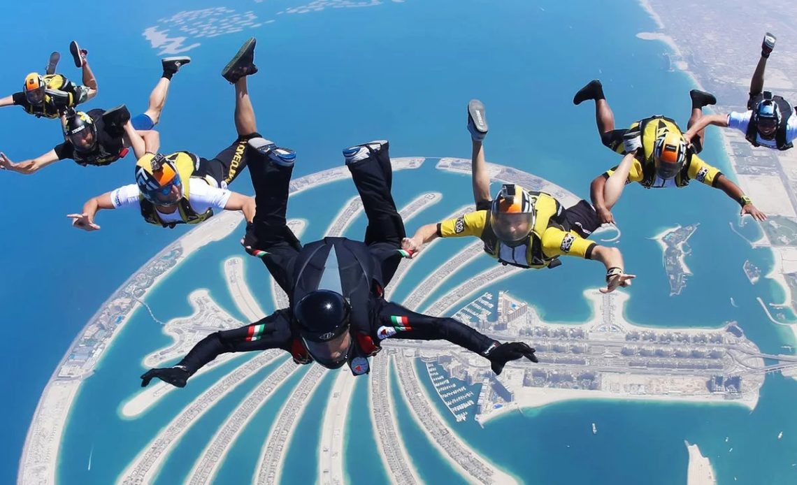 skydive dubai