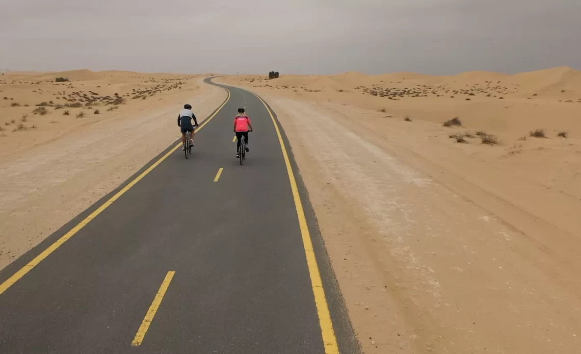 best cycling trails in dubai