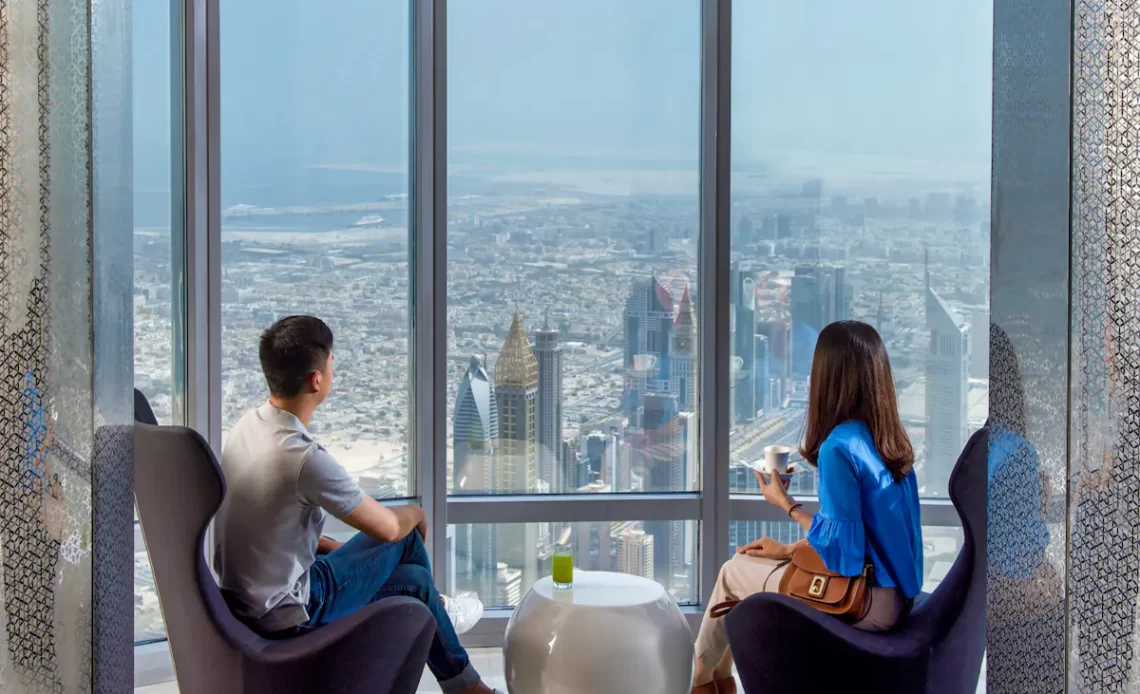 best restaurants in burj khalifa