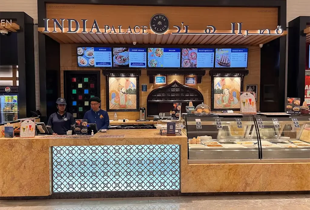 india palace dubai mall
