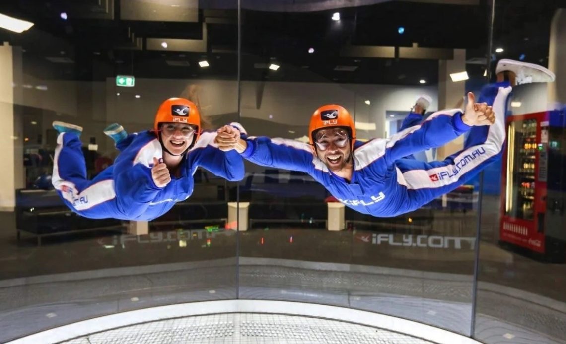 indoor skydiving at ifly dubai
