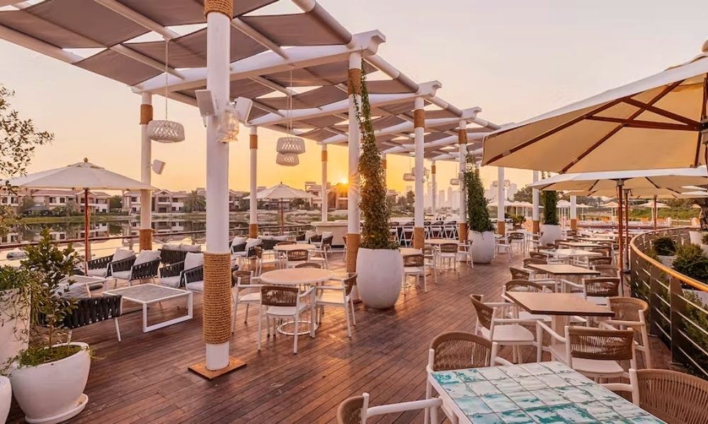outdoor restaurants for lunch in dubai