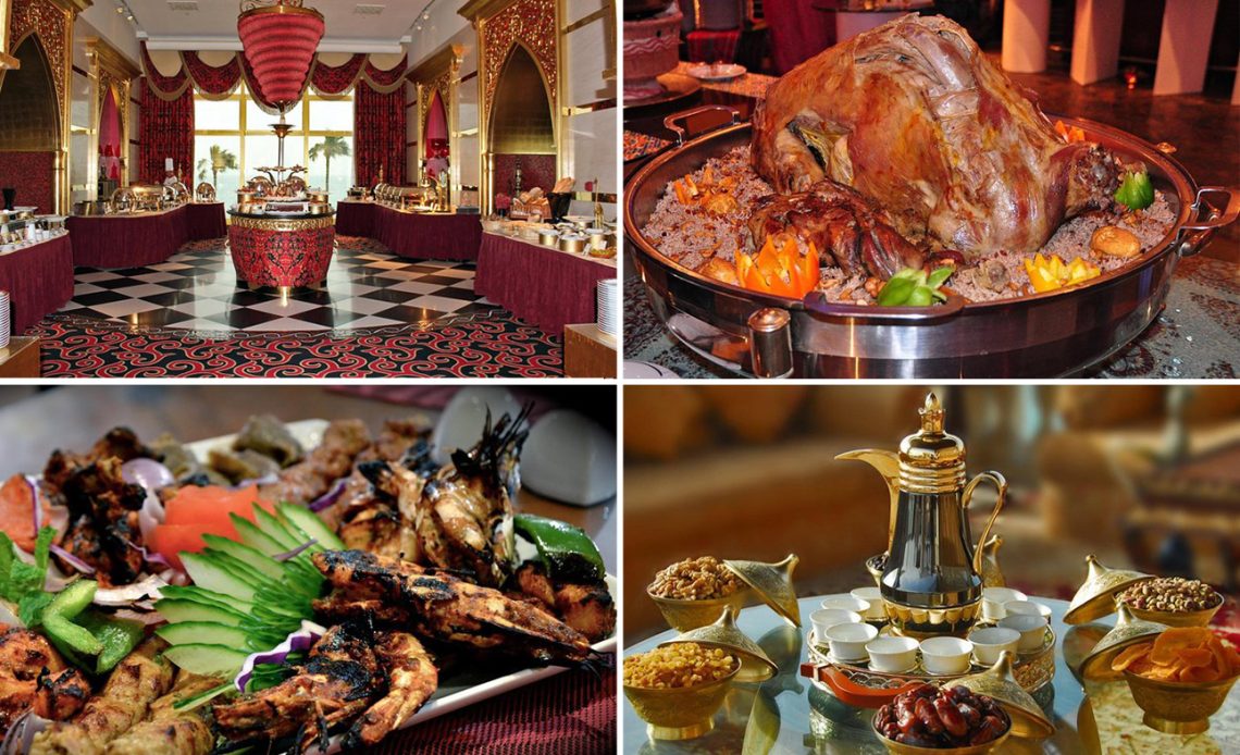 restaurants in burj al arab
