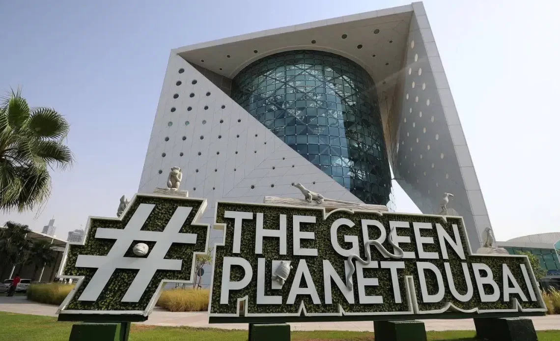the green planet dubai