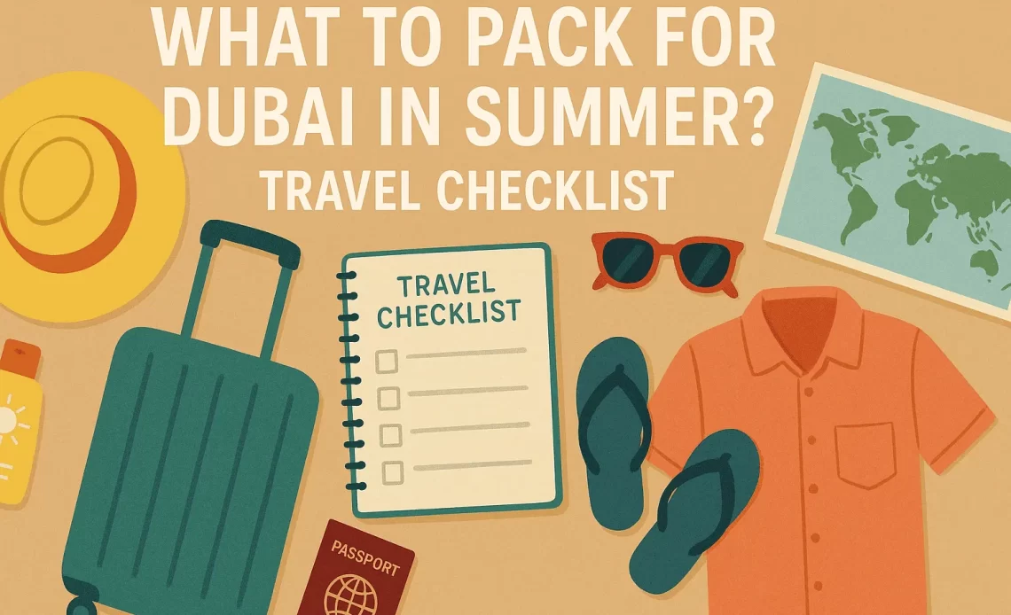 what to pack for dubai