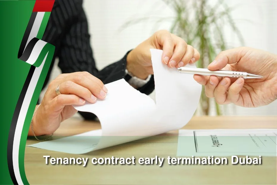 early tenancy termination in dubai