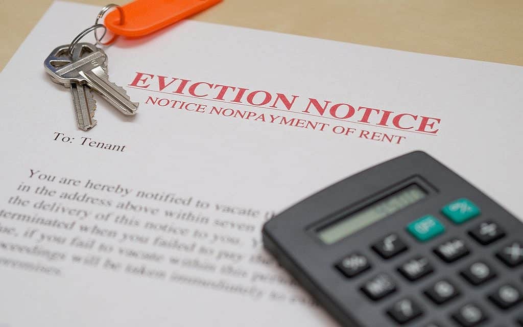 eviction notice rules in dubai