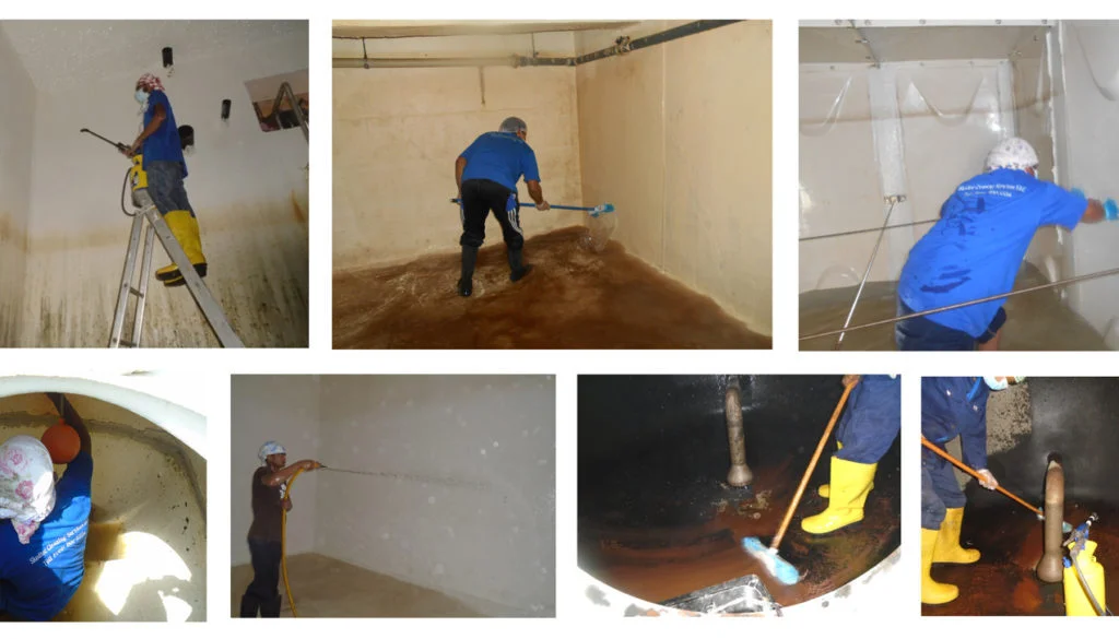 water tank cleaning services in dubai